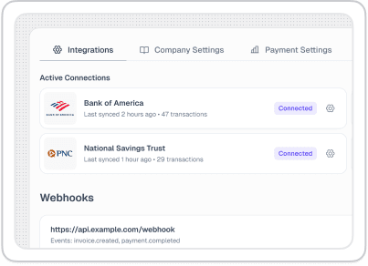 API & Integrations